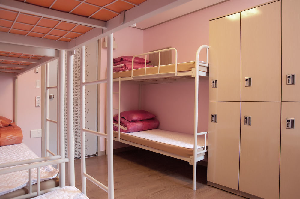 Busan Sukbak Dot Com Guesthouse מראה חיצוני תמונה
